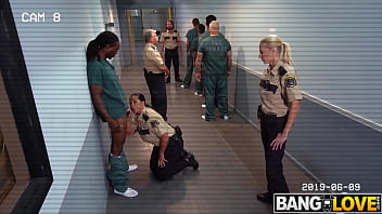 Kailani Kai Pokes Inmate Mickey