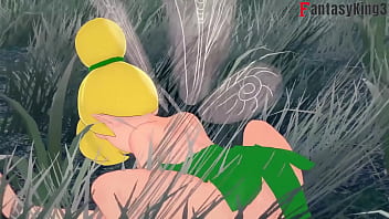 Tinker Bell have fuck-a-thon while another fairy sees - Peter Pank - Total flick on PTRN Fantasyking3
