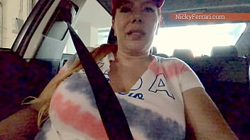 Nicky Ferrari I am ripping up with my new friend.