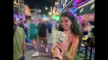 Picked up a call girl on public and boinked her in all holes, cum on her face