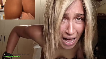 Very first-ever ass-fuck defloration!The most painful ass-fuck Internal pop-shot Ever! (HARDCORE CONSENSUAL ROLEPLAY) Intro completes at 2:34