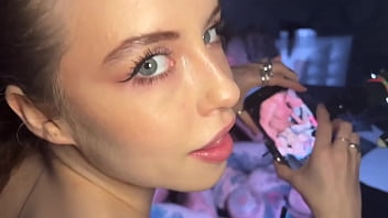 Backstage Surprise Deep-throat off and Internal climax For Cameraman