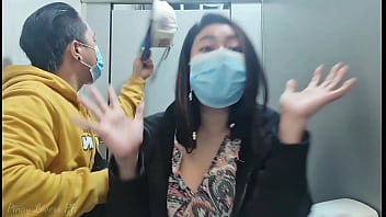 Pinay Scandal hulicum Poke in the all gender toilet