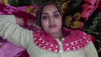 Indian desi youthfull nymph was torn up by her boyfriend, Indian hard-core flick of Lalita bhabhi in hindi audio