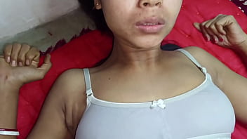 Indian Bhabi First-timer cock-squeezing pussy fuck-a-thon or deep-throat off