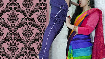 INDIAN Bhabhi Hard-core vagina and culo rip up with electrician in clear hindi audio - YOUR PRIYA