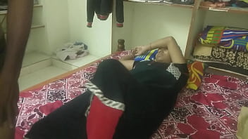 Telugu Mom Aunty Super-cute Humid Snatch Ripped up With Desi Jism Inwards Snatch