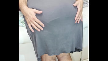 Yam-sized Yam-sized Granny Plus-size Ass. She is 60 years elder and she lets me play with her butt.