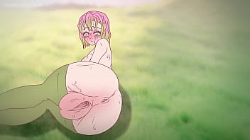 Mitsuri tempts with her big vag ! porn satan slayer Manga porn ( animation 2d ) anime