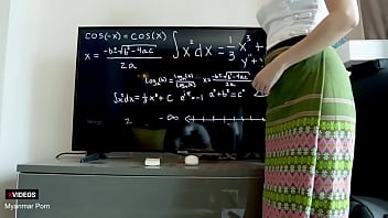 Myanmar Math Lecturer Love Hard-core Hook-up