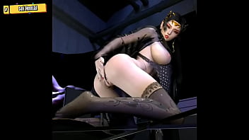 Anime pornography Trio dimensional - 108 Queen ( ep 67) - Medusa Queen solo