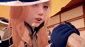 Genshin Impact hentai episode with Lisa l 3d cartoon hentai