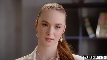 TUSHY Insatiable Anal-Hungry Hazel Can't Struggle back A Bad Stud