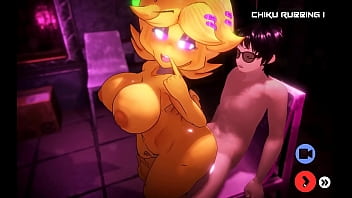 Fap Nights At Frenni's Night Club [ Anime porno Game PornPlay ] Ep.9 The ghost teach got me rock-hard before she fondle my hard-on again with her jummy hips