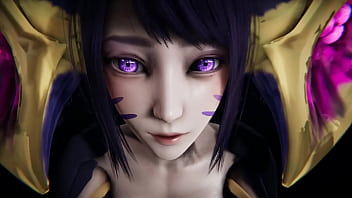 Lol: Ezreal x Kaisa Night twat tonguing [Full Video] 8m