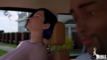 Bizarre Ample backside white damsel agrees to let her step-dad fuck her to keep her secret