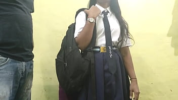 If the homework of the dame investigating in the village was not completed, the instructor took advantage of her and her to penetrate (Clear Vice)