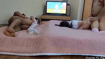 Stepdaughters To Be Pounded All Day As Hook-up Victims By Their Abnormal Stepfathers