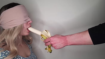 A game of taste. My hottest acquaintance tricked into deep-throating my fuck-stick and guzzling jism