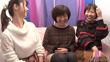 Haruna's First-timer Girly-girl Pickup 120 Hottest pals frolicking with each other for the very first-ever time! Strong kissing! Cunnilingus! Labia on pussy, etc... Embarrassing, but indeed cumming! - Intro