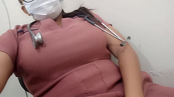 Messy old cleaning damsel does homemade porno at her workplace, she believes that her used figure and all-natural udders can handle large spunk-pumps and powerful bang-out