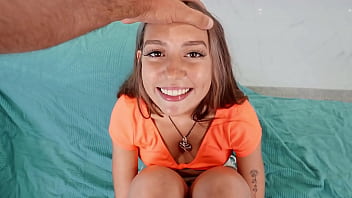 Looks Super-cute & Inocent but She Enjoys Phat Knobs