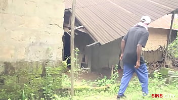 I visited her at her granny's house, we romped outdoor