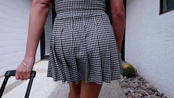 PUREMATURE Jaw-dropping Mom Houseguest Seduces Youthfull Yam-sized Dude meat